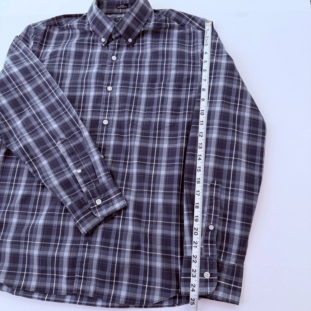 Mens J.Crew Long Sleeve Shirt Size Large​​